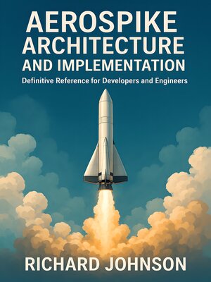 cover image of Aerospike Architecture and Implementation
